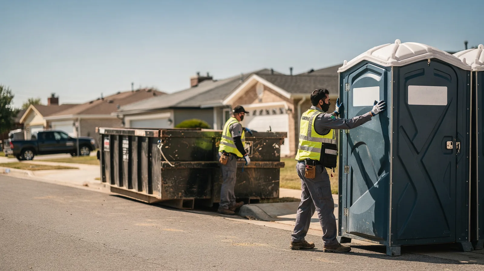 Porta Potty Rental in Charleroi, PA near me